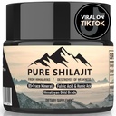 Himalaya harts för män och kvinnor, organisk naturtillskott med 85+ spårmineraler + Humic Acid, hög styrka som ger energi, styrka och immunitet (30g nytt)