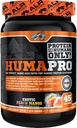 Humapro | Aminosyror Protein Matrix för människor | 99% Utilization för Lean Muscle | Vegan, Gluten Free | 334g / 45 portioner (exotisk Peach Mango)