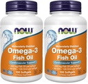 Nu livsmedel Omega-3-100 Softgels (Pack of 2)