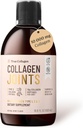 True Collagen Joints | 10 000 mg Hydrolyzed Collagen Liquid Supplement - 500 ml, 20 Day Supply | Glukosamin, MSM och Chondroitin för att stödja gemensamma | Fettfri, Sugar-Free, 100% naturlig Berry Flavor