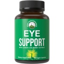 Peak Performance Eye Vitamins - Macular Support Supplement med Lutein, Zeaxanthin, Astaxanthin, Carotenoids, Bilberry Extract. Kapslar för åldrande ögon, dator, smartphone-användare. Undvik degenerering