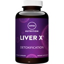 MRM Nutrition Liver X Detoxification | Daily Liver Support | Antioxidanter | BIOSORB Milk Thistle Complex med 5X Absorption | 30 portioner