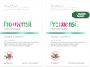 Promensil Menopause Double Strength Supplements for Women - Red Clover Isoflavones, hjälper till att stödja Hot Flashes, Night Sweats, Restlessness - 30 Count (Pack of 2)