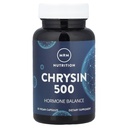 MRM Nutrition Chrysin 500mg | Hormonbalans | Främjar hälsosamma testosteronnivåer | Pure 5,7-Dihydroxyflavone | Glutenfri + Vegan | 30 portioner