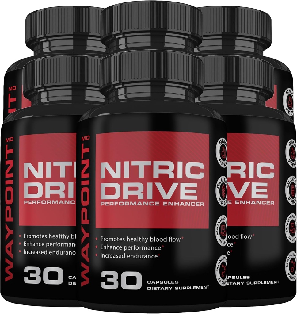 Avancerad Nitric Oxide Supplement för Män-342% Nitric Oxide Booster * - Inkluderar L Arginine & L Citrulline- Muscle Recovery & Blood Flow Supplement för Män-Kväveoxid