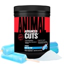 Animal Cuts Thermogenic Fat Burner Powder - Viktminskning för kvinnor och män för metabolism, energi, fokus och Nootropic Brain Support med Ketones Appetite Suppressant - Blue Ice Pop Flavor