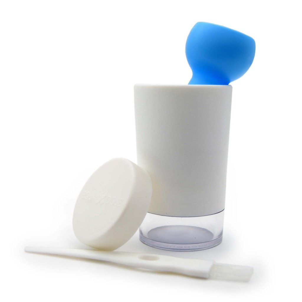EQUADOSE Pill Crusher för vuxna, seniorer och husdjur, Pug Tablet Grinder Pulverizer för matning av rör, Pet Meds, Easy Swallowing, Fine Powder Crusher för mediciner, Travel-Friendly och lätt att använda