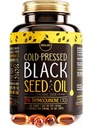 Maju Superfoods Black Seed Oil Capsules - Cold Pressed, 2% Thymoquinone, 100% turkisk svart kumin Nigella Sativa Seed Oil, Liquid Pure Blackseed 60 Count, 500mg per kapsel