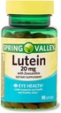 Lutein med Zeaxnthin kosttillskott, 20 mg, 90 greve
