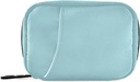 Naanle Pill Box 7 Day Pill Case Travel Pill Organizer Bag Zipper Portable Weekly Case Compact Size Vitamin Supplement Holder, Solid Color Sky Blue 4,6 x 3,14 x 1,88 tum 1.0 Räkna 0,12 kilo