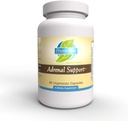 Prioritet Ett Vitaminer Adrenal Support 90 kapslar Vegetariskt Adrenal Support