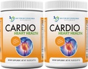 DOCTOR RECOMMENDED SUPPLEMENTS Cardio Heart Health Powder - L-Arginin Supplement 5000mg & L-Citrulline 1000mg, Tart Cherry Flavor (Pack av 2-16,82 oz / 33,64 oz)