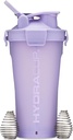 Hydra Cup DualShaker Pro 32 oz Shaker Bottle för Protein Shakes, Shaker Cup w/Handle & Ball Blender Whisks, Dual Mixing Shaker Bottle med Storage, 2 i 1, för Travel To Go, BPA Free (Purple)