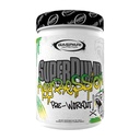 Gaspari Nutrition SuperPump Aggression Pre-Workout: Energi, fokus, uthållighet och återhämtning, med kreatin och koffein (25 portioner, Grizzly Gummy)