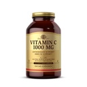 Solgar Vitamin C 1000 mg, 250 Vegetable Capsules - Antioxidant & Immune Support - Övergripande hälsa - Hälsosam hud & Joints - Bioflavonoids Supplement - Non GMO, Vegan, Gluten No, Kosher - 250 portioner