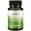 Swanson Adrenal Glandular 350 Milligrams 60 Capsules
