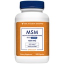 Vitamin Shoppe MSM 1000 MG (240 kapslar)