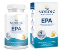 Nordic Naturals EPA, Lemon - 60 Soft Gels - 1210 mg Omega-3 - Högintensiv EPA-formel för positivt humör, hjärthälsa och hälsosam immunitet - 30 portioner
