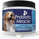 Probiotika för katter och hundar: Probiotisk mirakel: Bowel & Gut Support: Digestive Health: Stop Diarrhea, Loose Stool