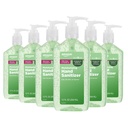 Grundvård - Aloe Vera Hand Sanitizer 62%, 12 fl oz (Pack of 6)