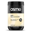 Osmo Nutrition Rapid Recovery Mix | Whey Isolate & Micellar Casein Powdered Drink | Accelerates Glycogen Restoration | Möjliggör Muscle Repair | Vanilla | Alla naturliga ingredienser | 14 portioner