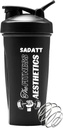 SADATT 28 Ounce Protein Shaker Bottle för gym och pre-workout - BPA-Free, Leak-Proof, Dishwasher Safe