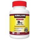 Kirkland Signature Quick löser upp B-12 5000 mcg., 300 tabletter (2 Pack)