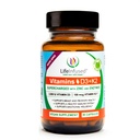 Life Infused Vitamin D3 + K2 Superladdad med Zink och Enzymer, Hjälp att upprätthålla hälsosamt immunsystem, benhälsa, känslomässigt välbefinnande, 90 kapslar.