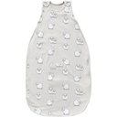 Woolino 4 Säsong Sleep Sack - Ultimate Merino Wool och Organic Cotton Sleeping Bag - Two-Way Zipper Justerbar Universal Size Sleep Sack för Baby (2-24 månader) - Sheep