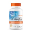 Läkarens bästa höga absorption Zink Bisglycinate 50mg High Potency Supporting Enhancing Immune System Antioxidant VC, 90 Count