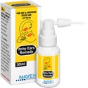 NAVEH PHARMA® Itchy Ears Remedy: Ear Cleaning och Itch Relief | Behandlar alla orsaker till Ear Itchiness | Jet Ear Spray för Eczema Behandling och igensatt öronbefrielse | Ear Wax Remover & Ear Wash (1 Fl Oz)