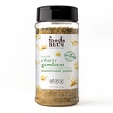 Mat Alive Zesty Cheesy Goodness Nutritional Yeast, 6oz Shaker Jar/Non-Fortified, Vegan Cheese Powder Seasoning