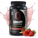 Strawberry Whey Protein Powder. 25g Protein Shake Powder för Post Workout Recovery, Smoothie & Baking. Gluten & Sugar Gratis, Hög Kosher, Väsentliga Aminosyror (5,5 g BCAA, 2,7g Leucine), 23 portioner