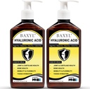 BAXYL Liquid Hyaluronan Acid Supplement för gemensam lättnad - 6 oz.(Pack av 2)