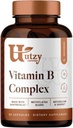 Utzy Naturals Vitamin B Complex innehåller alla 8 viktiga B-vitaminer | med kolin och inositol | 60 kapslar
