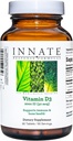 INNATE Response Formulas Vitamin D3 2000 IE (50 mcg) - Vitamin Supplement för att stödja immun- och benhälsa - Vegetarisk, icke-GMO och Kosher - Made Without 9 Food Allergens - 90 tabletter (90 portioner)