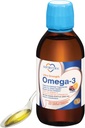 Ultra Strength Liquid Omega-3 + Vitamin D3, Fish Oil Supplements 4 500mg Omega-3 Marine Oil från Fish Oil och Calamarine, 2,130mg DHA och EPA, + 1 000 IE av vitamin D3-6,8 fl oz