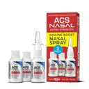 Resultat RNA - ACS 200 Nasal Extra Strength - Den mest effektiva Nasal Wash tillgänglig. Clears Nasal Passages hjälper dig att andas djupt, dag och natt. Clinically Proven. Doctor Recommended (90 portioner)