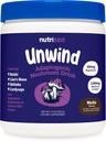 Nutricost Nutrizen PM Unwind Adaptogenic Mushroom Drink (Mocha Flavored) 30 Servings - Inkluderar Reishi, Lion's Mane, Shiitake, Cordyceps