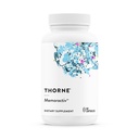 THORNE - Memoractiv - Nootropic Brain Supplement för fokus, kreativitet och koncentration - Ashwagandha, Ginkgo, Lutemax, Bacopa, Pterostilbene - Gluten-Free, Dairy-Free * - 60 kapslar - 30 portioner