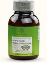 Lion's Mane Mushroom Supplement - 1200mg, 90 Vegan Capsules - stöder minne, mental klarhet, fokus och koncentration - kognitiv funktion Booster - Natural Brain Health Formel