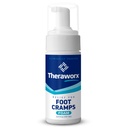 Theraworx Fast-Acting Skum för Foot Cramp Relief med Magnesium Sulfate - 3.4 Fl Oz - 1 Räkna