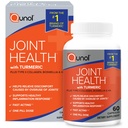 Qunol 5-i-1 Joint Support Supplement, Fast Acting, One Pill Dose, Support Healthy Inflammation Response & Discomfort orsakad av överanvändning av gemensamma, alternativ till Glucosamine Chondroitin MSM, 60 Count