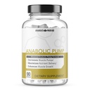 Anabola Pump, Avancerad Pump Formel, Öka muskelpumpar *, Maximera näringsleverans * (90 kapslar)