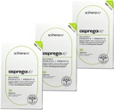 Asprega 30CT - Probiotic + Prebiotic Supplement | 17 Stammar, 35 miljarder CFUs | Fördröjd frisättning | Saccharomyces Boulardii | för Män & Kvinnor | av ScimeraMD, 3-Pack