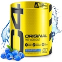 Cellucor C4 Original Pre Workout Powder ICY Blue Razz - Vitamin C för immunstöd - Sugar Free Preworkout Energy för män och kvinnor - 150mg Caffeine Plus Beta Alanine Plus Creatine - 60 portioner