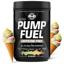 PMD Sport Pump Fuel Ultra Caffeine Free - Premium Pre Workout Powder & Muscle Pump, Större fokus, Uthållighet & Återhämtning, Premium Kreatin, Arginine & Beta Alanine - Rainbow Sherbet (30 portioner)