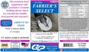 SU-PER Farrier's Select Hoof Supplement - Horse Premium Hoof Care Supplement med probiotika - Hälsosam tillväxt - 20 pund, 5 månaders leverans