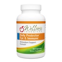 Wellness Resources Daily Protector Eye & Immune - Lutein, Lycopene, Zeaxanthin, Cryptoxanthin, Bilberry och More for Eye, Immune och Skin Health (90 kapslar)