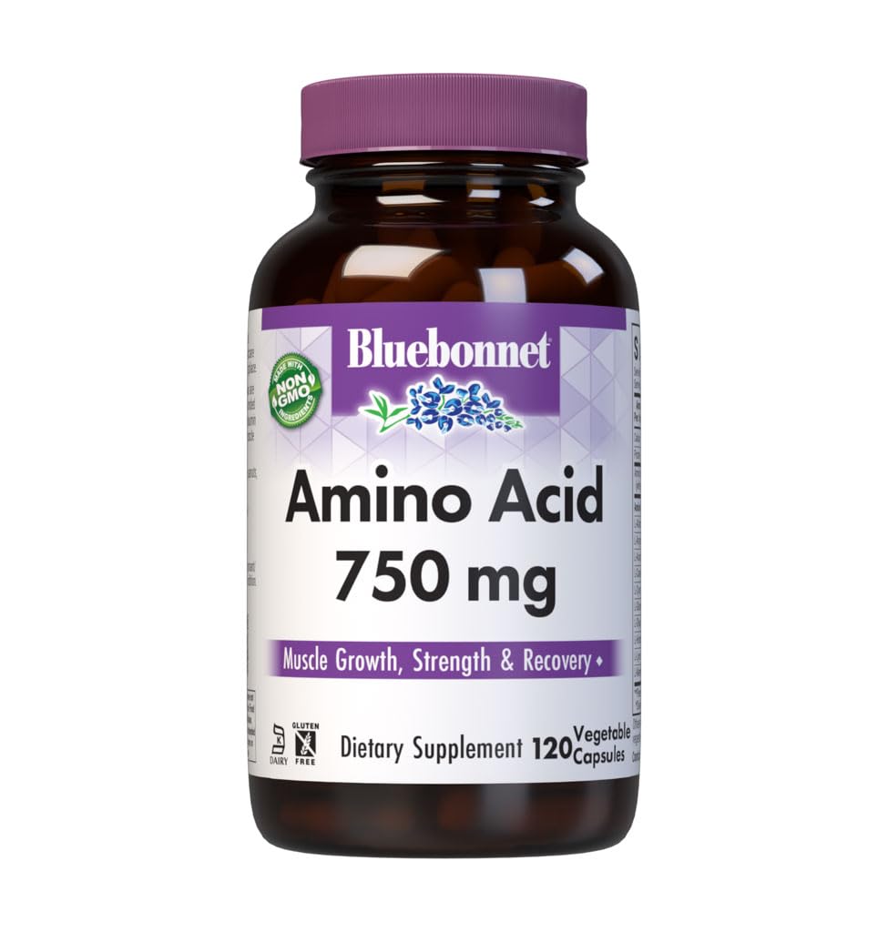 Aminosyra 750 mg 120 veg kapslar